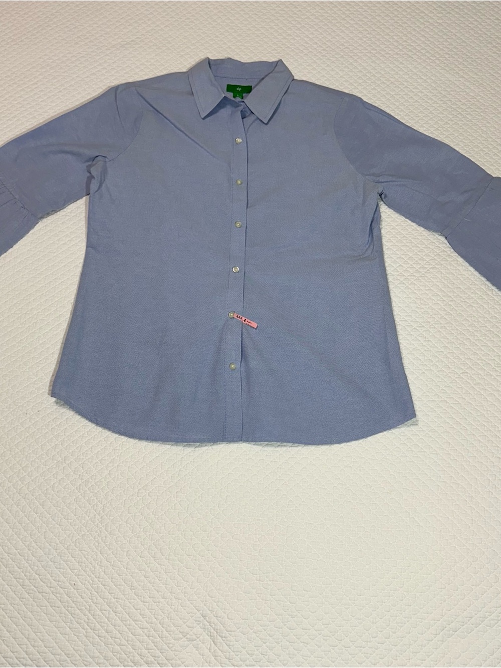 dip Light Blue Button-Down Shirt